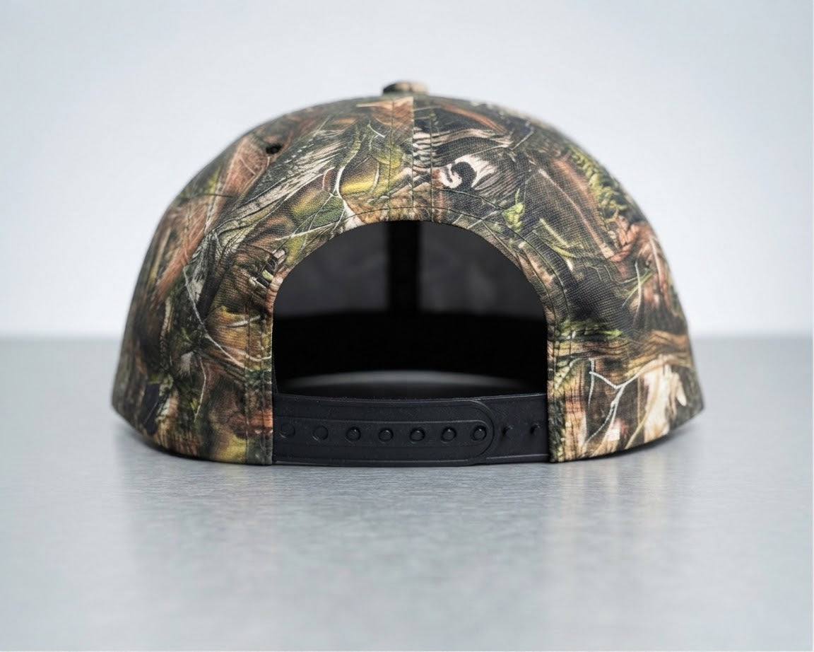 Pluwear Camo Style Hat – Signature Camo Print, Unisex Cap