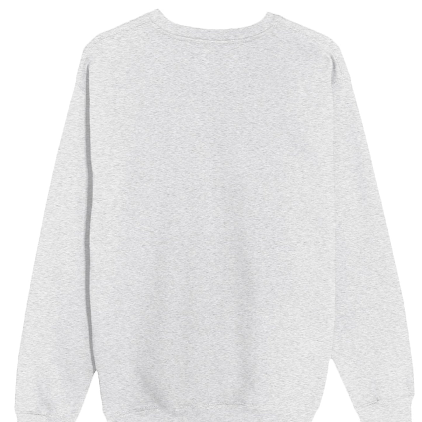 OATMEAL HEATHER - LS14004 - BACK