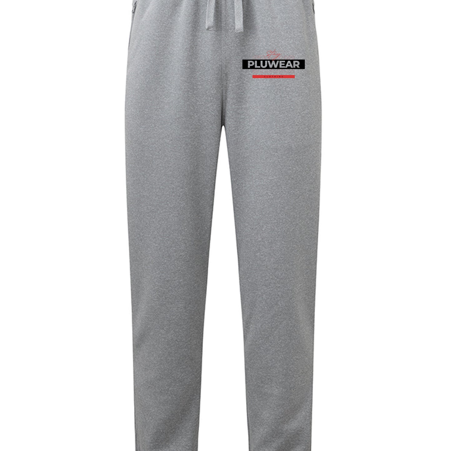GREY MELANGE - TD449 - FRONT