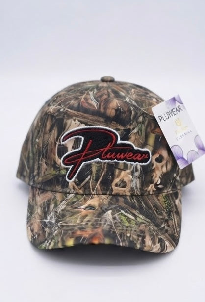 Pluwear Camo Style Hat – Signature Camo Print, Unisex Cap
