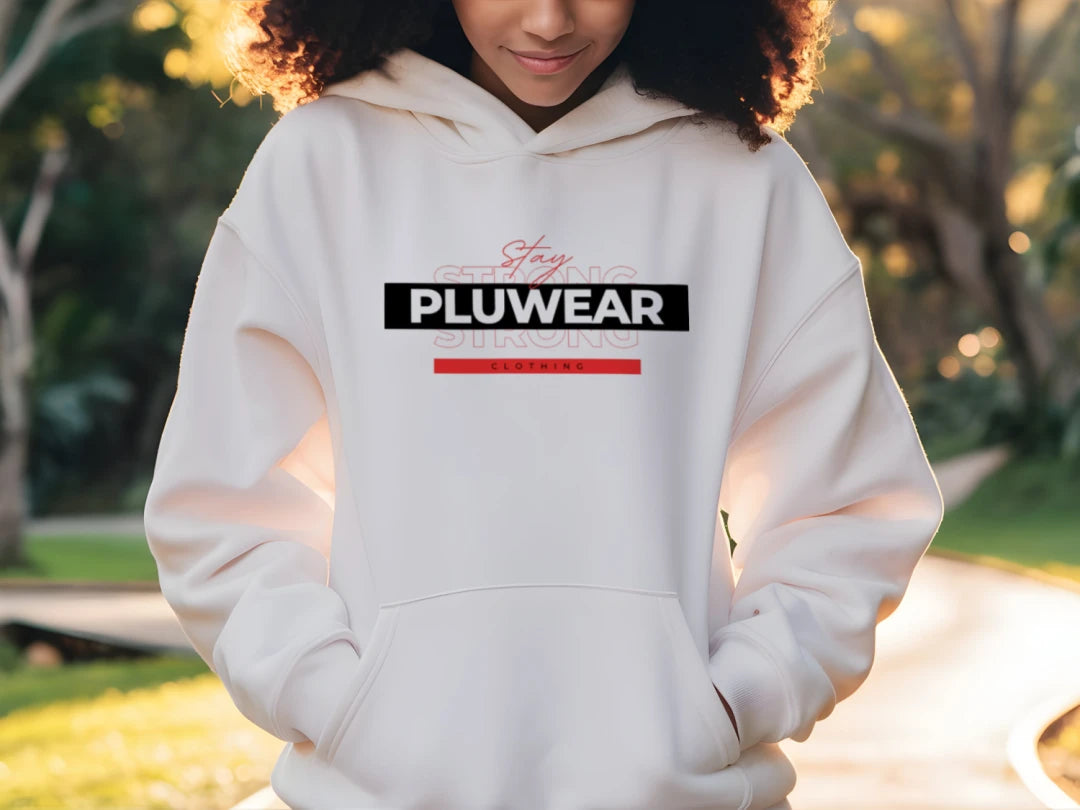 [Stay Strong] Woman Hoodie