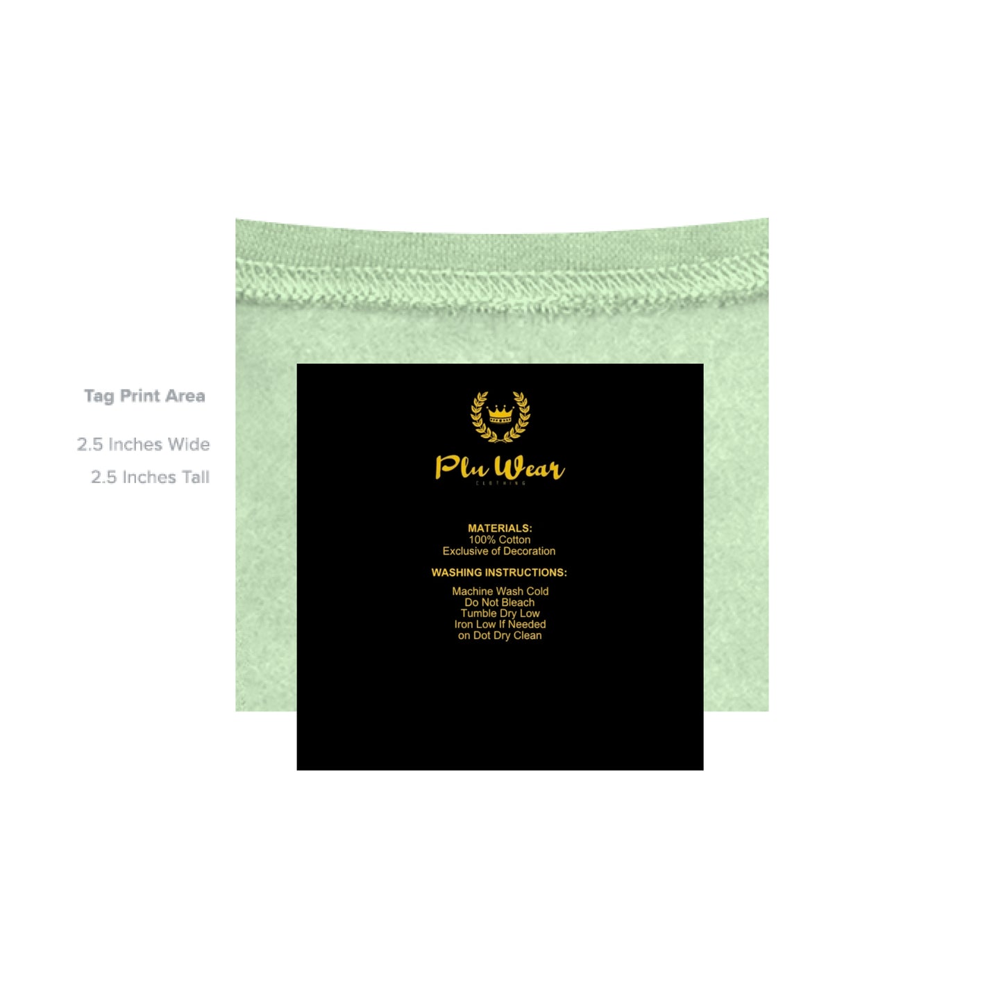 Mint Green - INSIDE_TAG_LINE