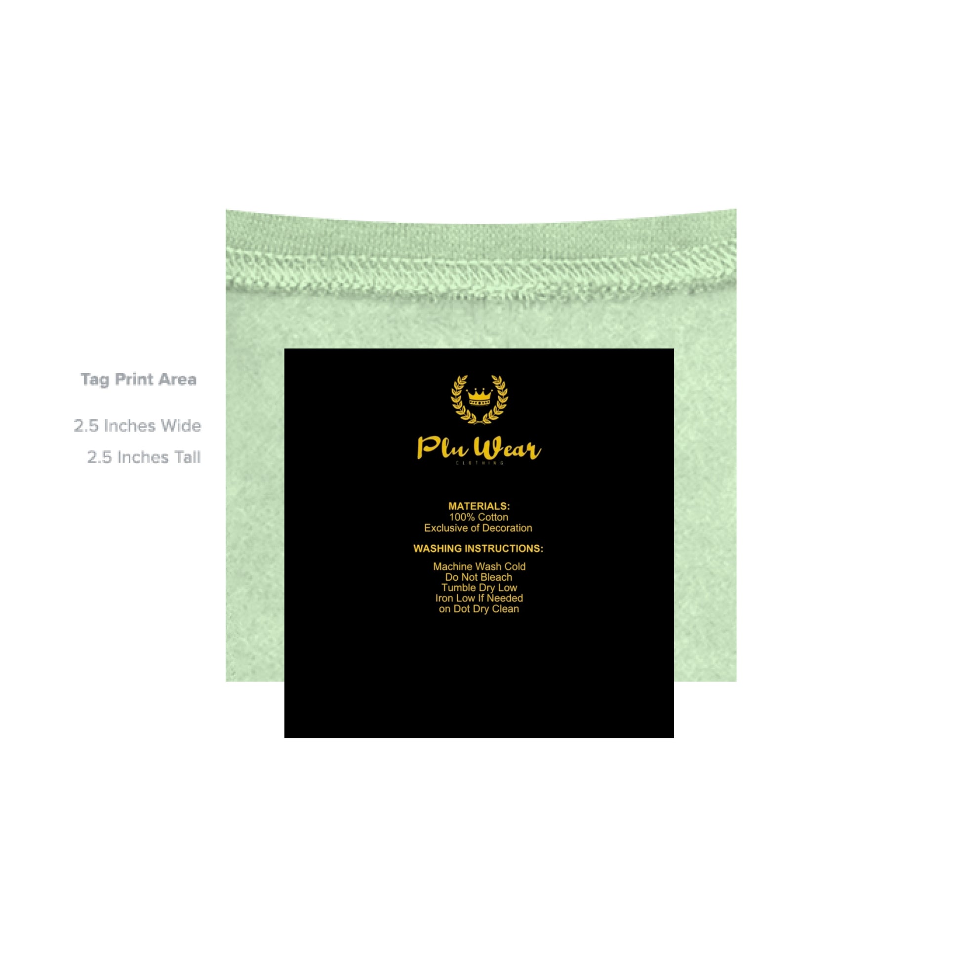 Mint Green - INSIDE_TAG_LINE