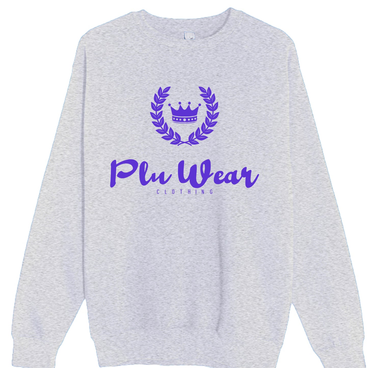 HEATHER GREY - LS14004 - FRONT