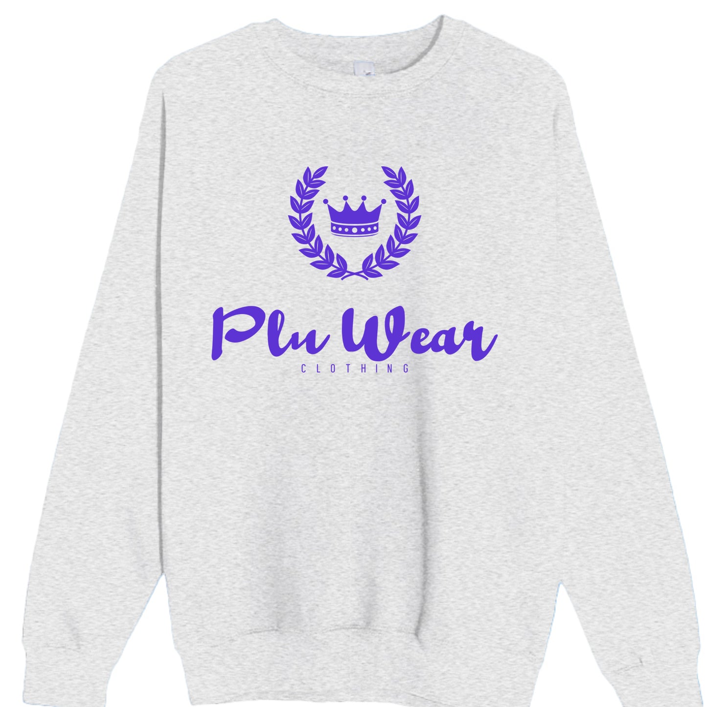 OATMEAL HEATHER - LS14004 - FRONT