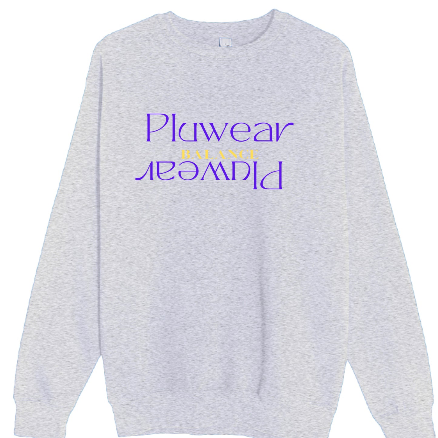 HEATHER GREY - FRONT