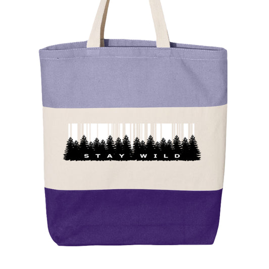 Purple/ Natural/ Lavender - FRONT