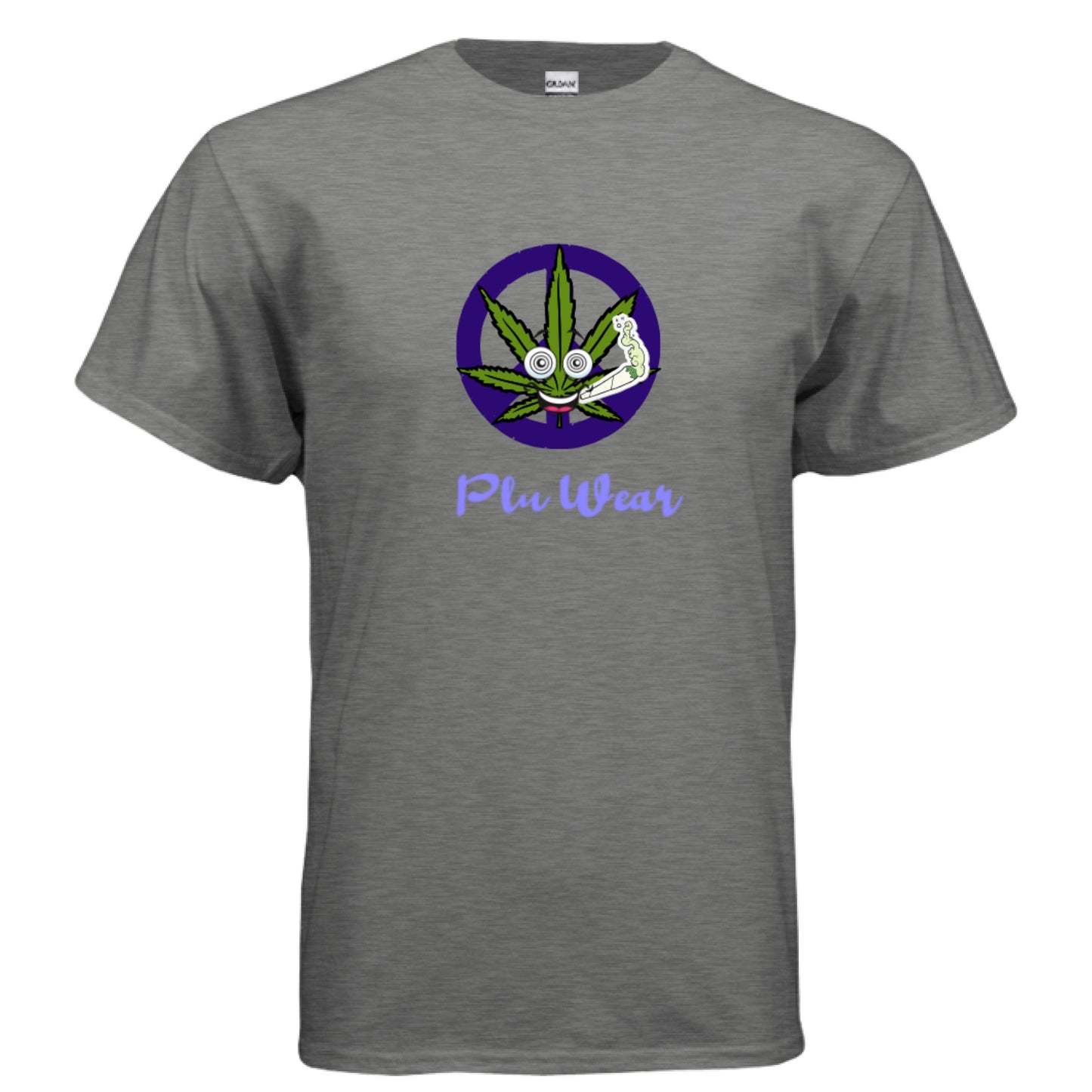 GRAPHITE HEATHER - FRONT