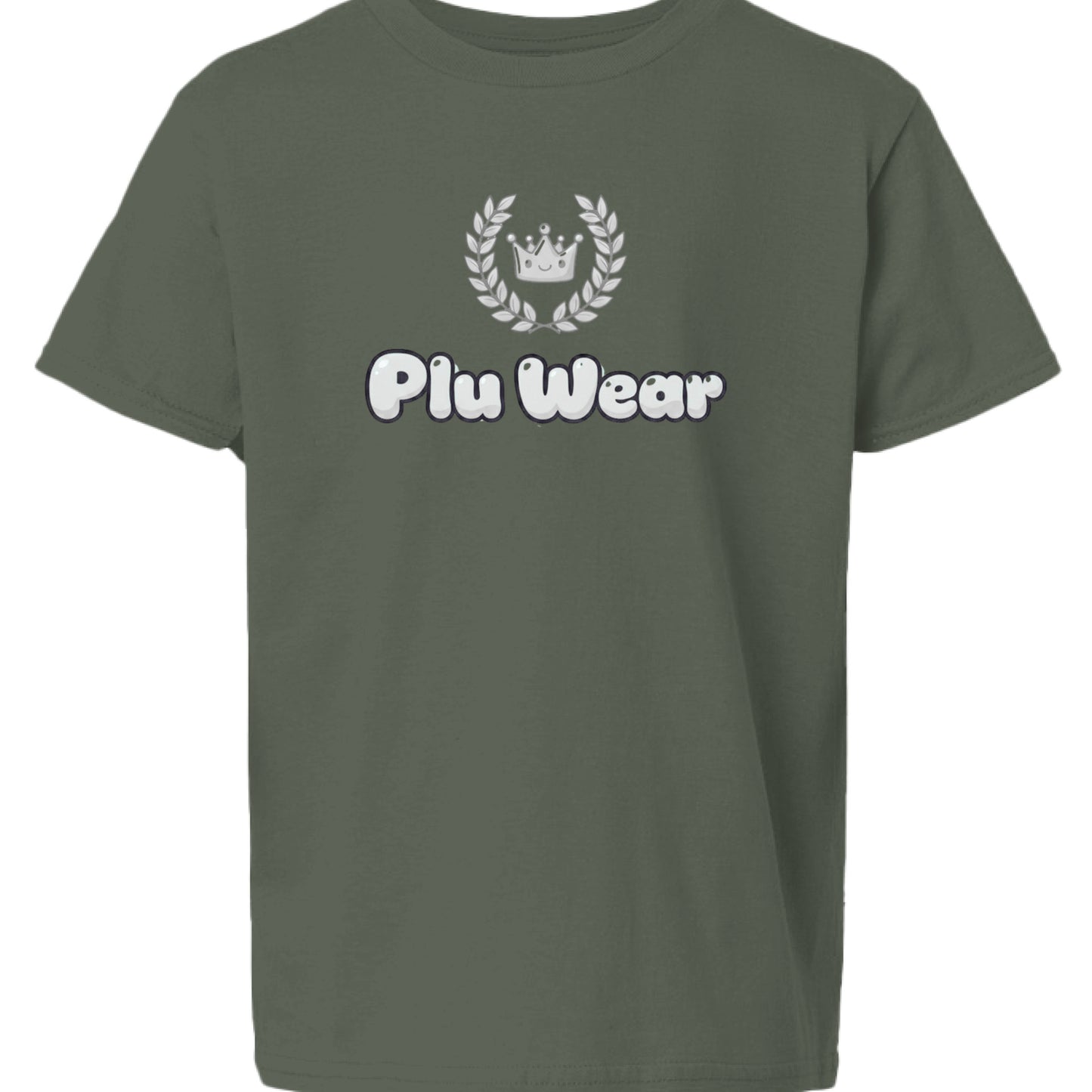 Military Green - FRONT