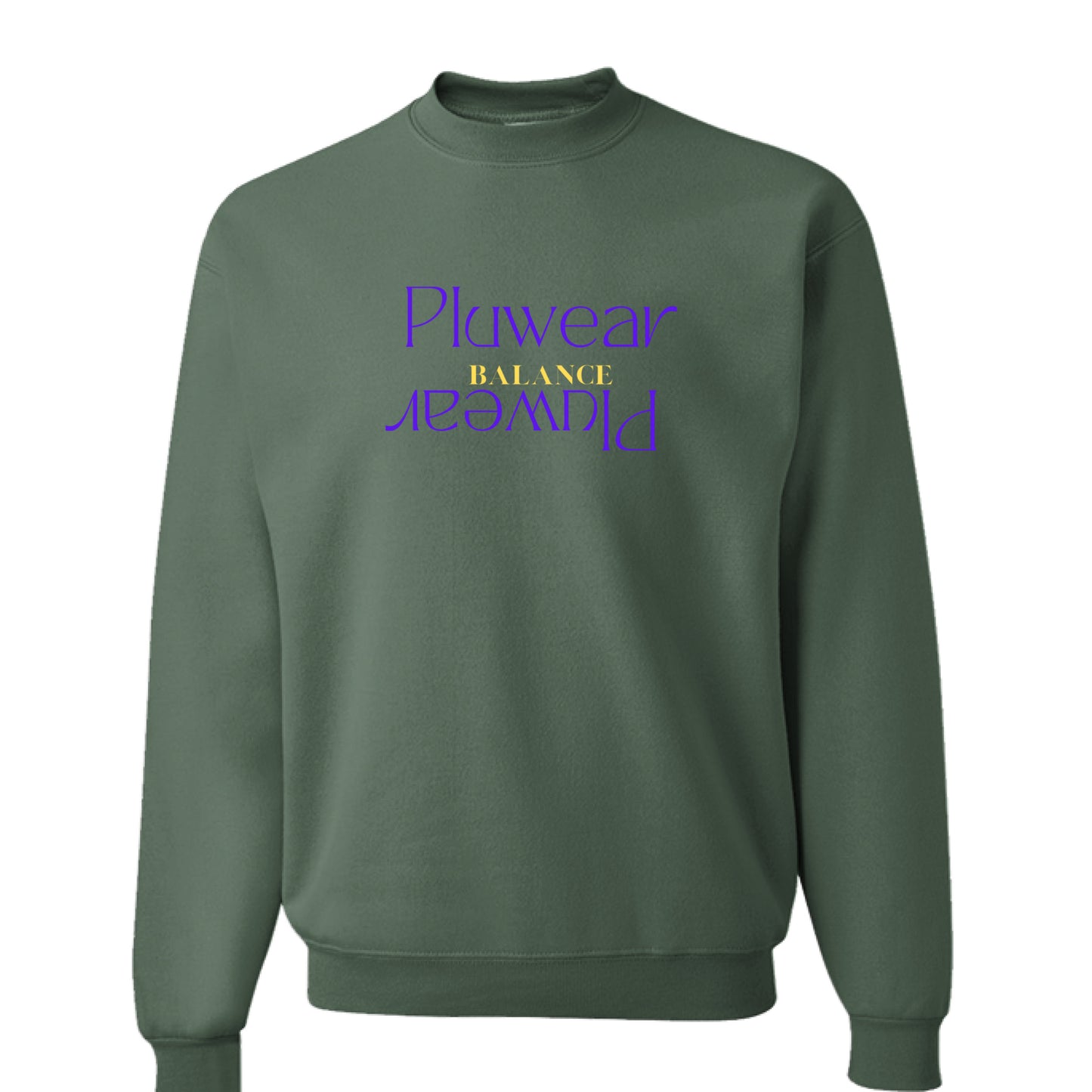 Military Green Heather - FRONT