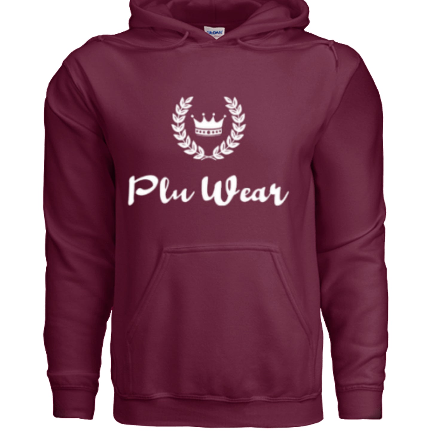 MAROON - G185 - FRONT