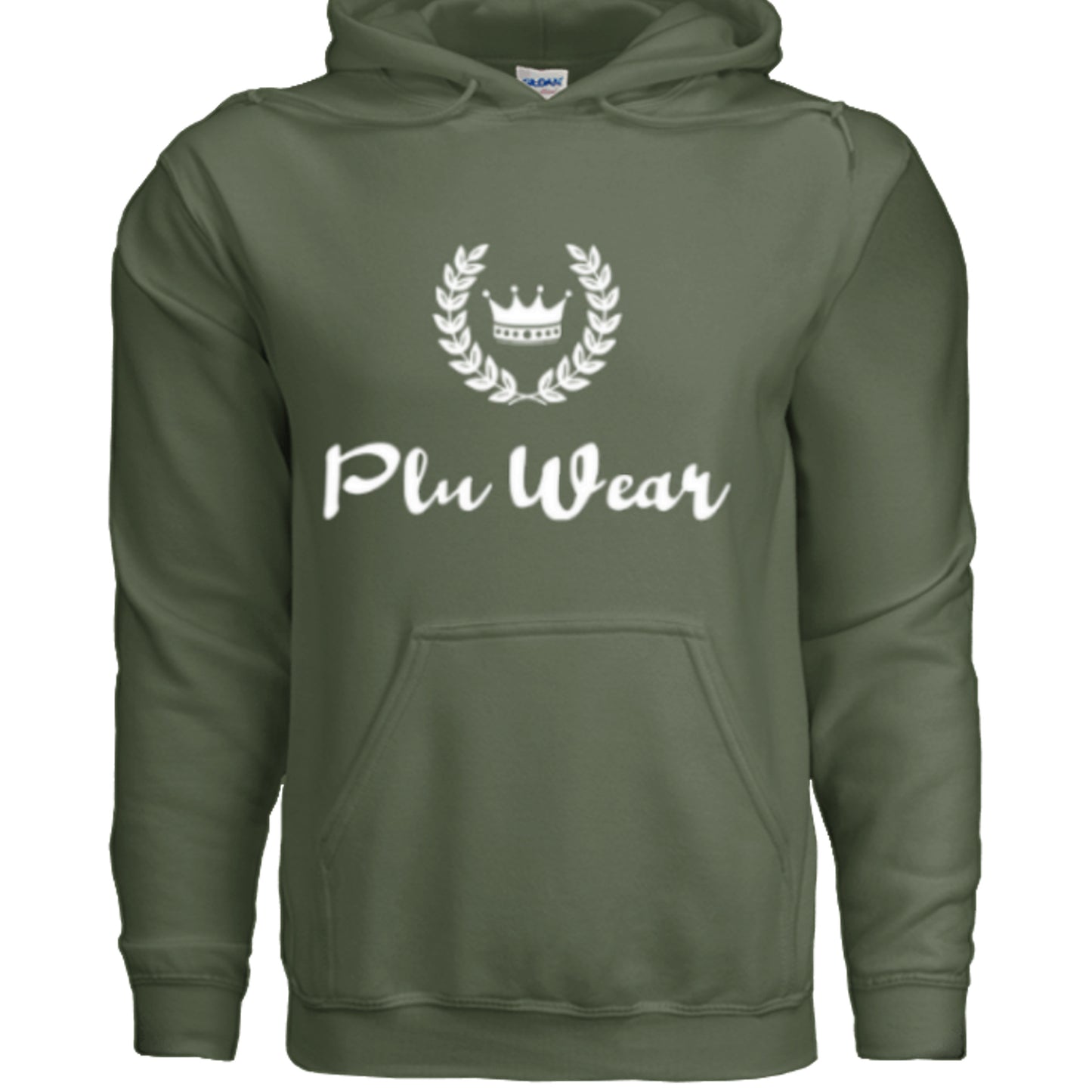 MILITARY GREEN - G185 - FRONT