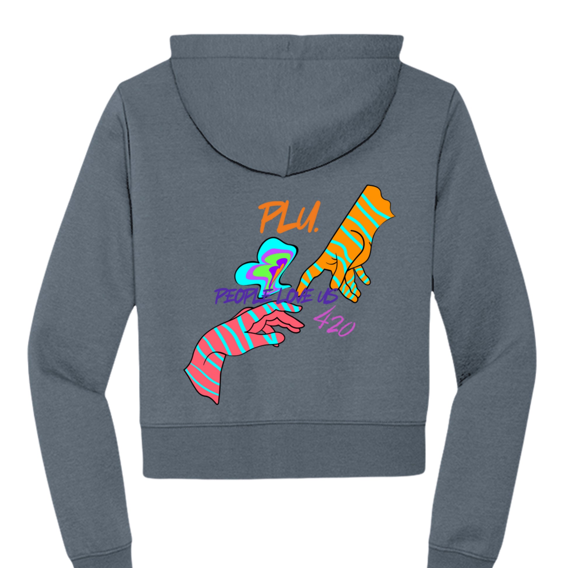 Flint Blue Heather - DT6103 - BACK