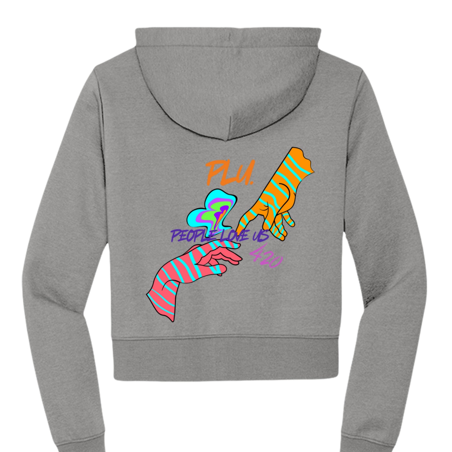 Light Heather Grey - DT6103 - BACK