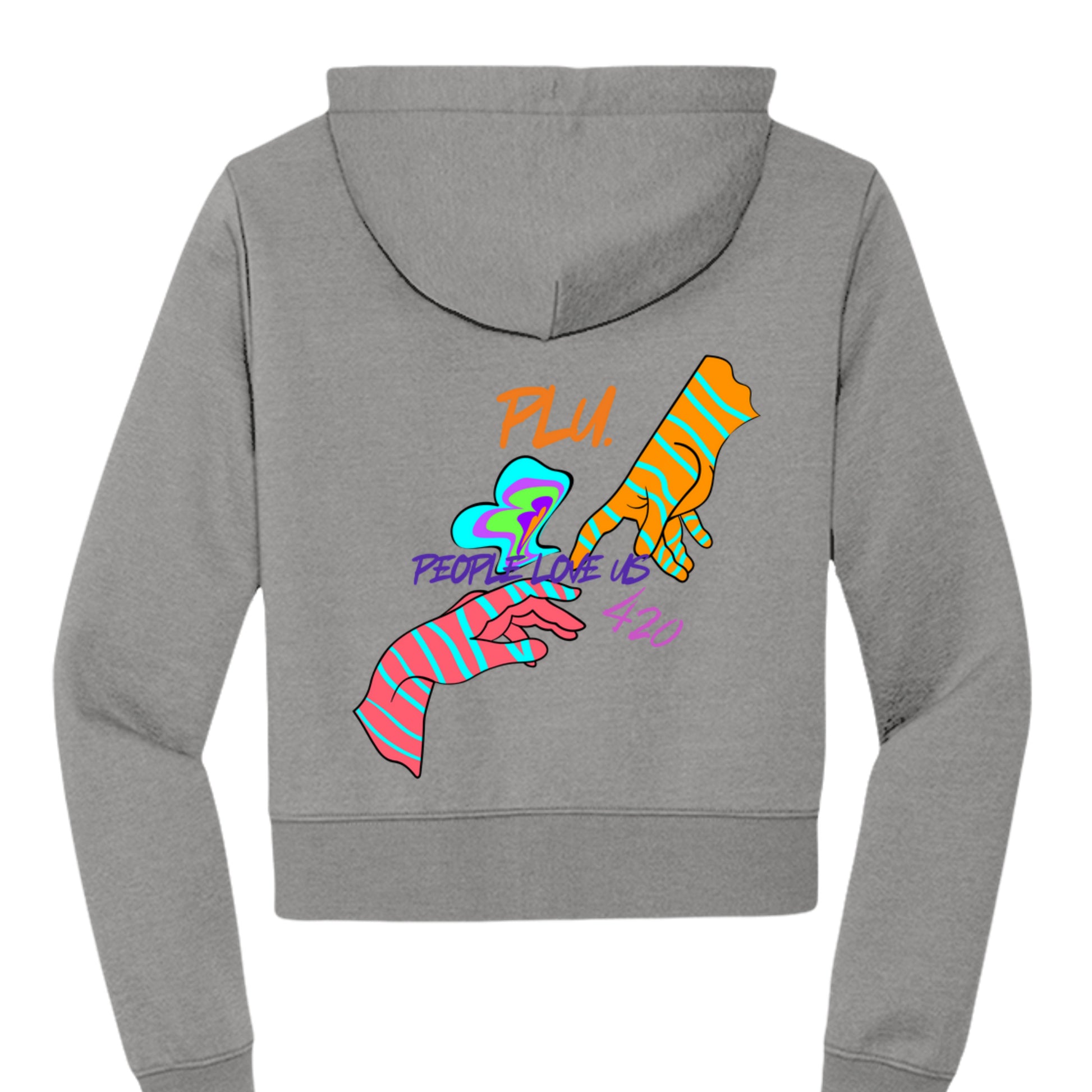 Light Heather Grey - DT6103 - BACK