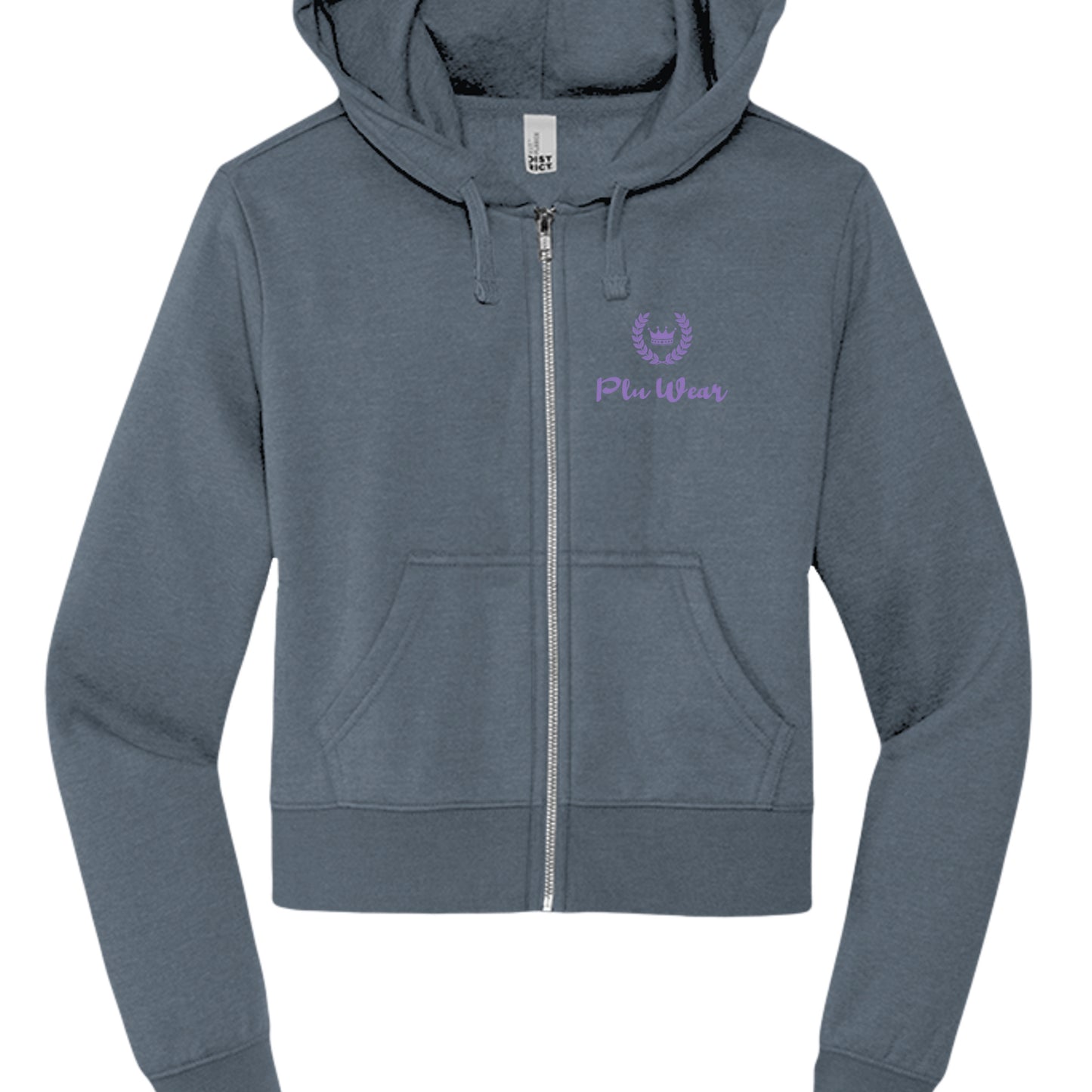 Flint Blue Heather - DT6103 - FRONT