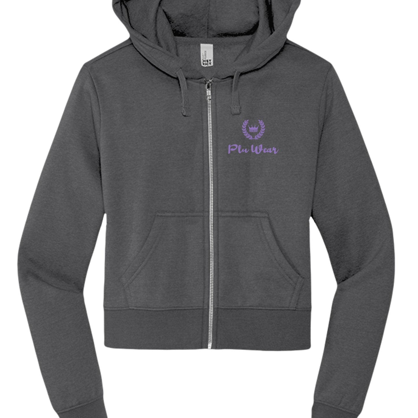 Heathered Charcoal - DT6103 - FRONT