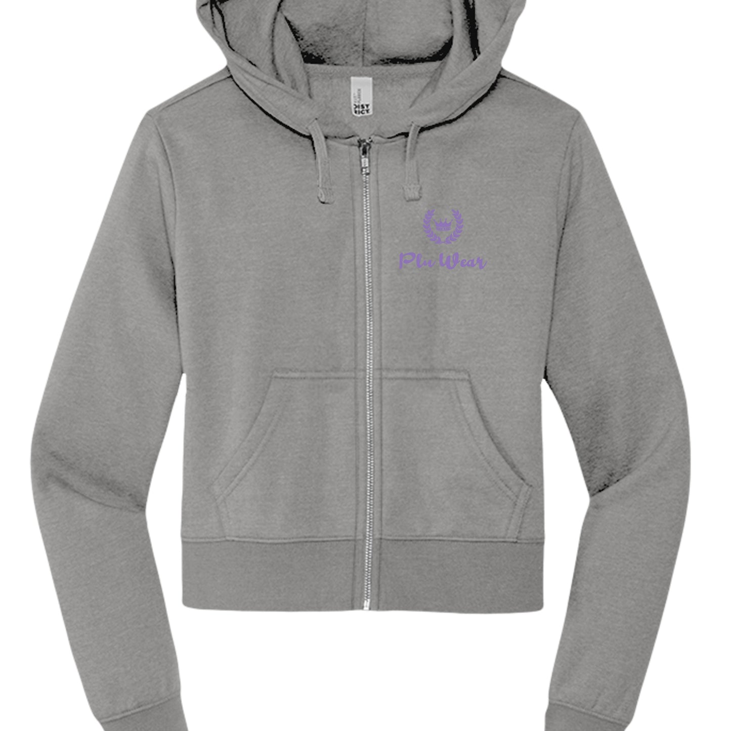 Light Heather Grey - DT6103 - FRONT