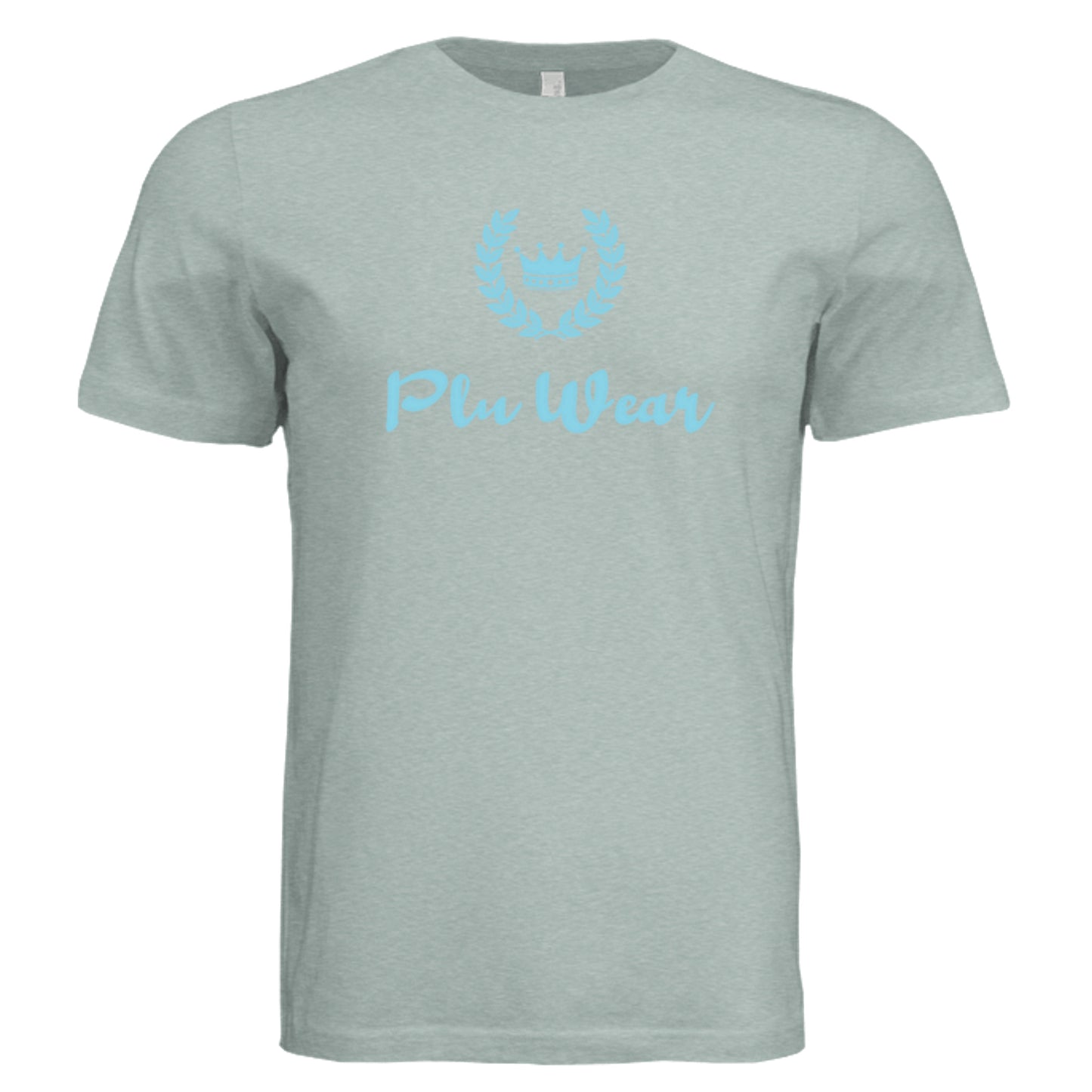 Dusty Blue Triblend - 3413C - FRONT