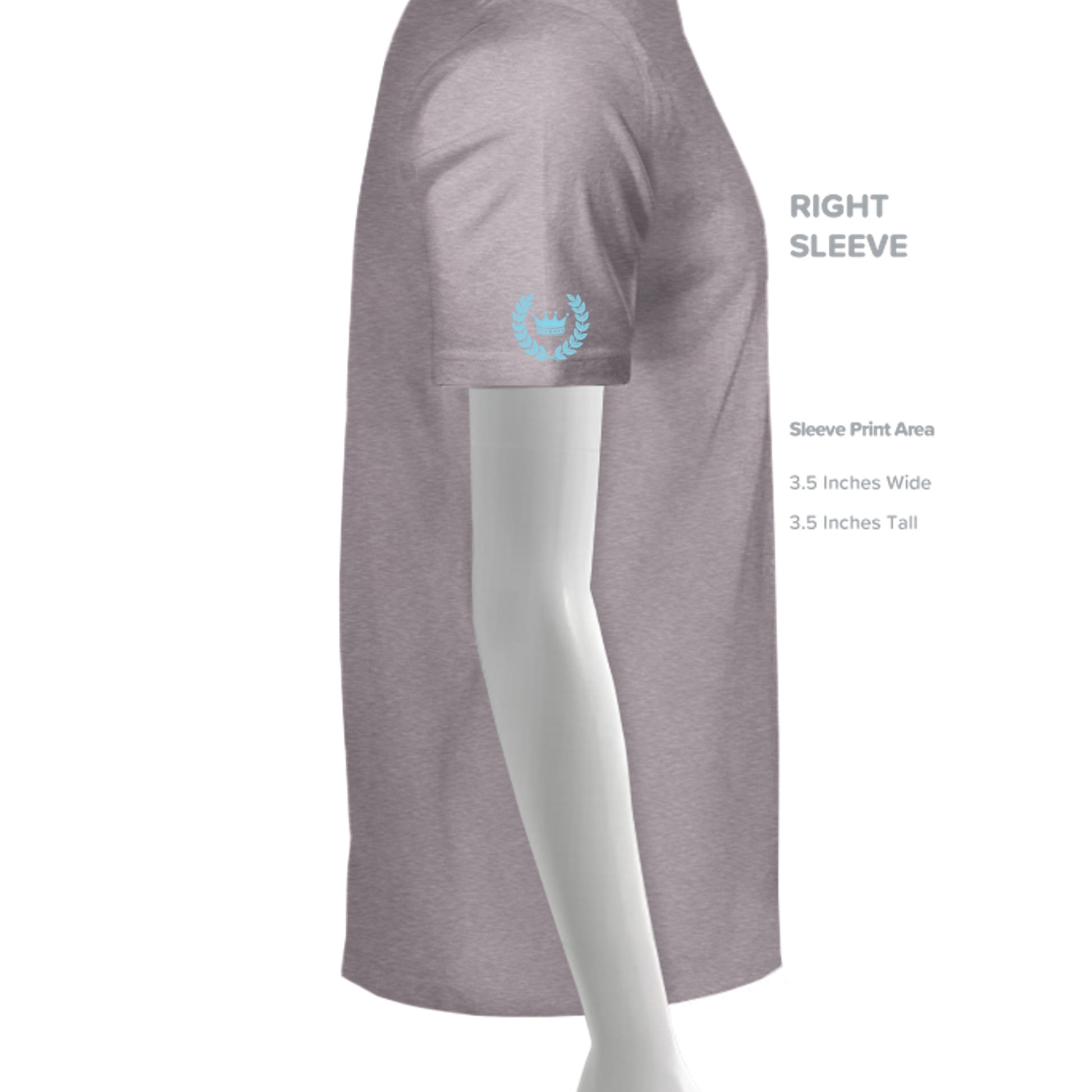 Orchid Triblend - 3413C - SLEEVE_RIGHT