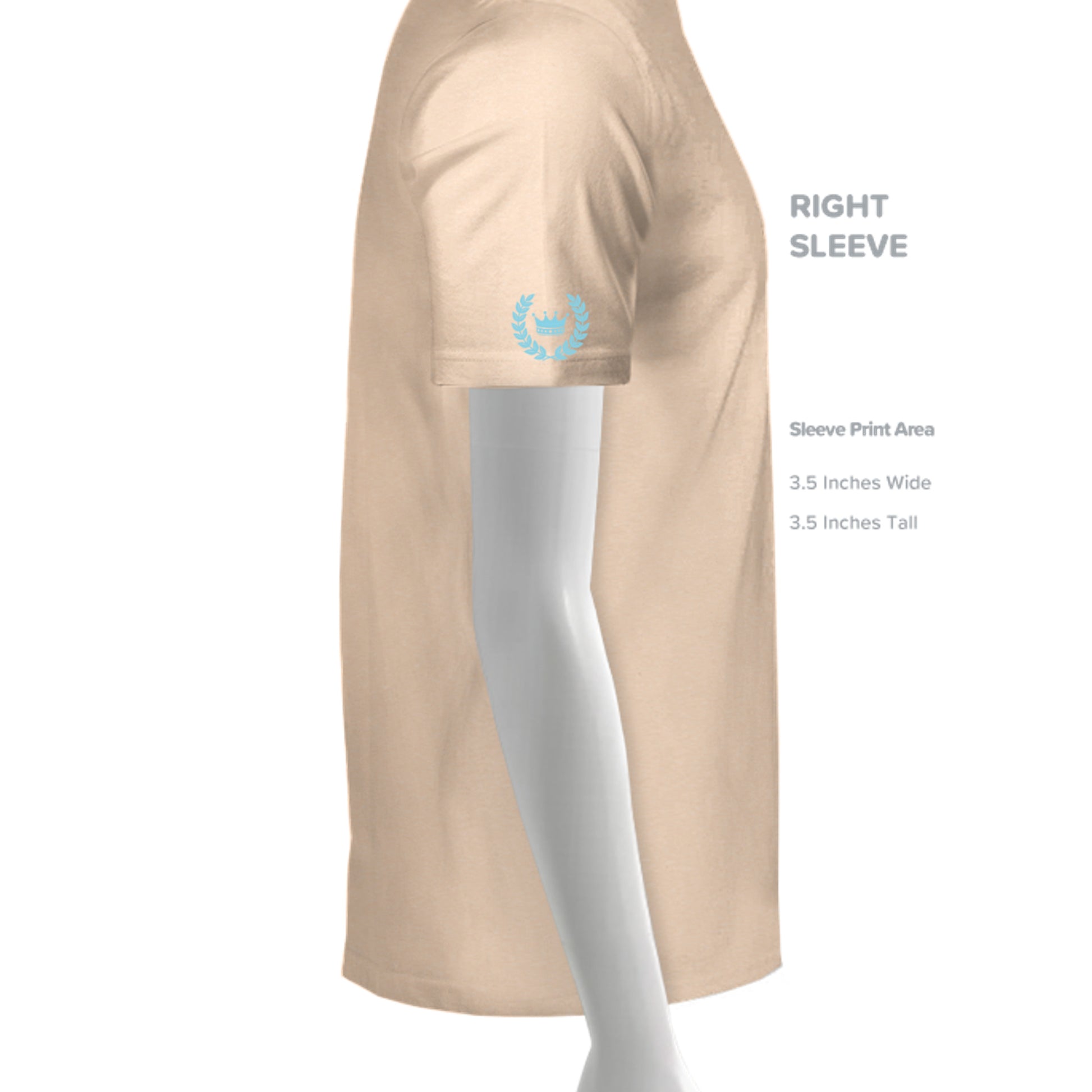 PEACH TRIBLEND - 3413C - SLEEVE_RIGHT