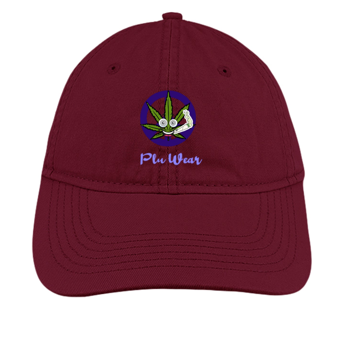 Maroon - AH35 - FRONT