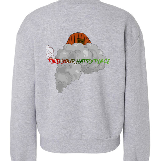 HEATHER GREY - RF494 - BACK