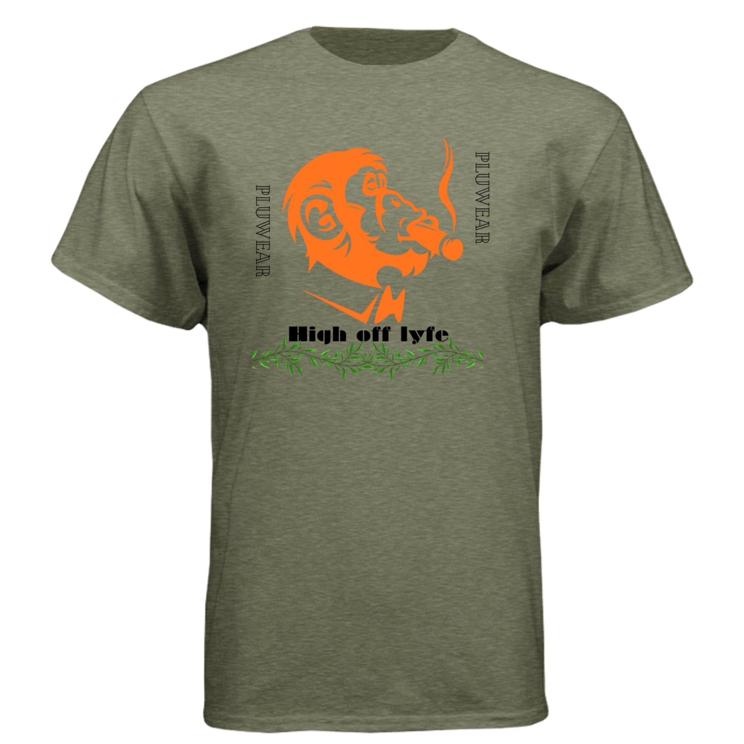 MILITARY GREEN - 6010 - FRONT