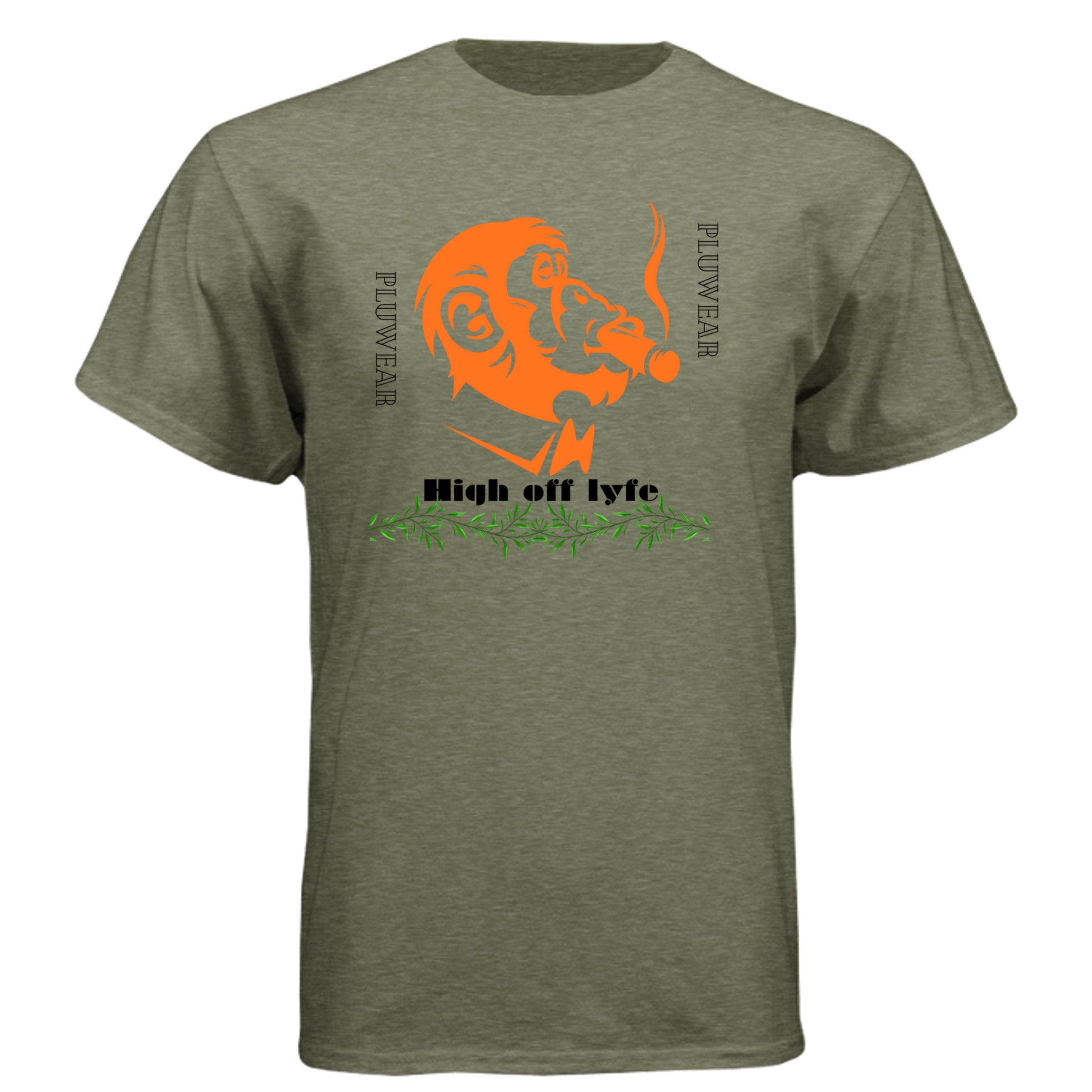 MILITARY GREEN - 6010 - FRONT