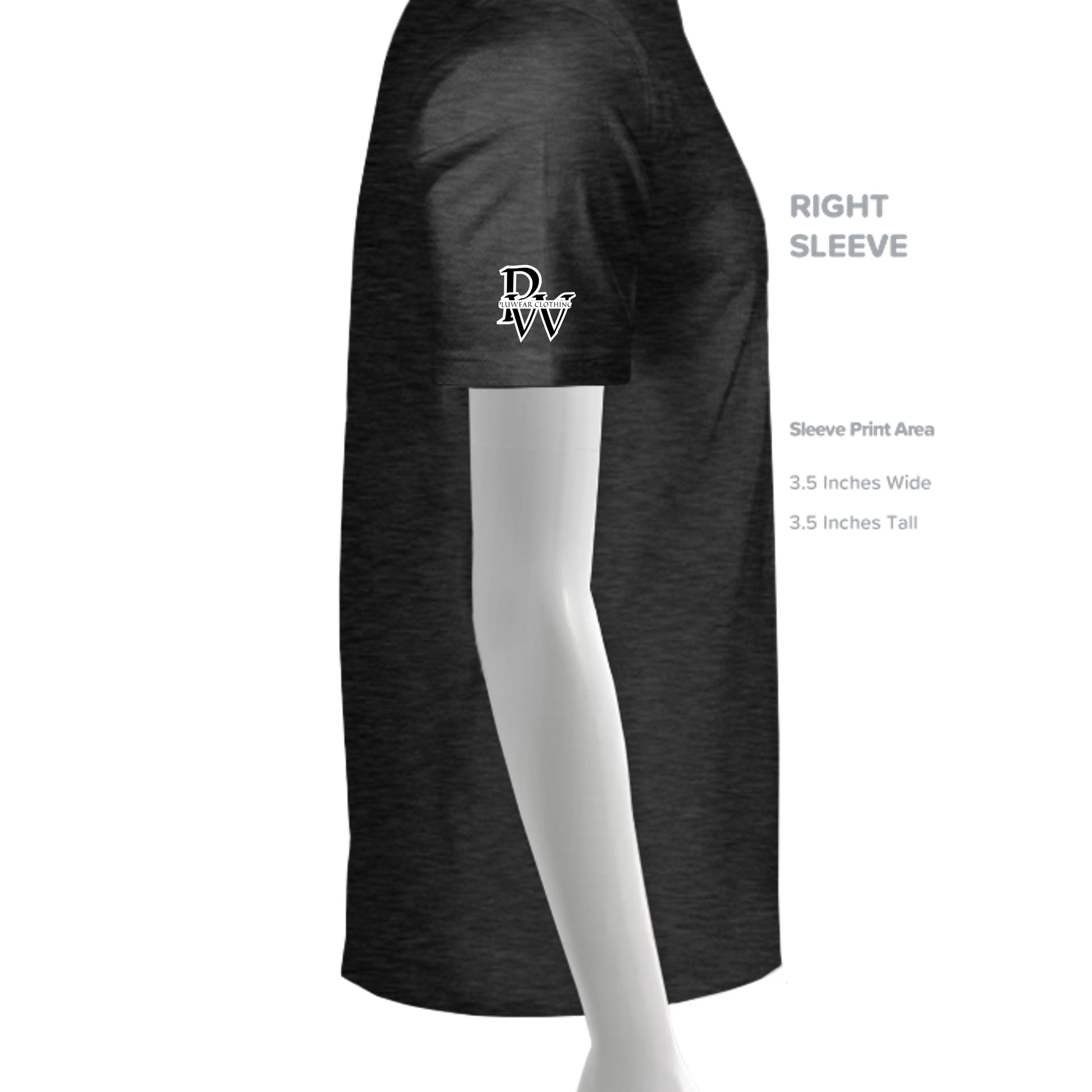VINTAGE BLACK - 6010 - SLEEVE_RIGHT