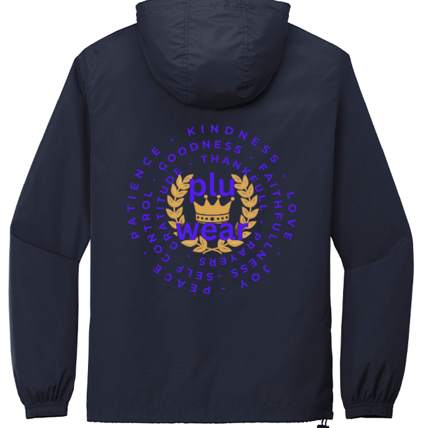 True Navy - JST66 - BACK