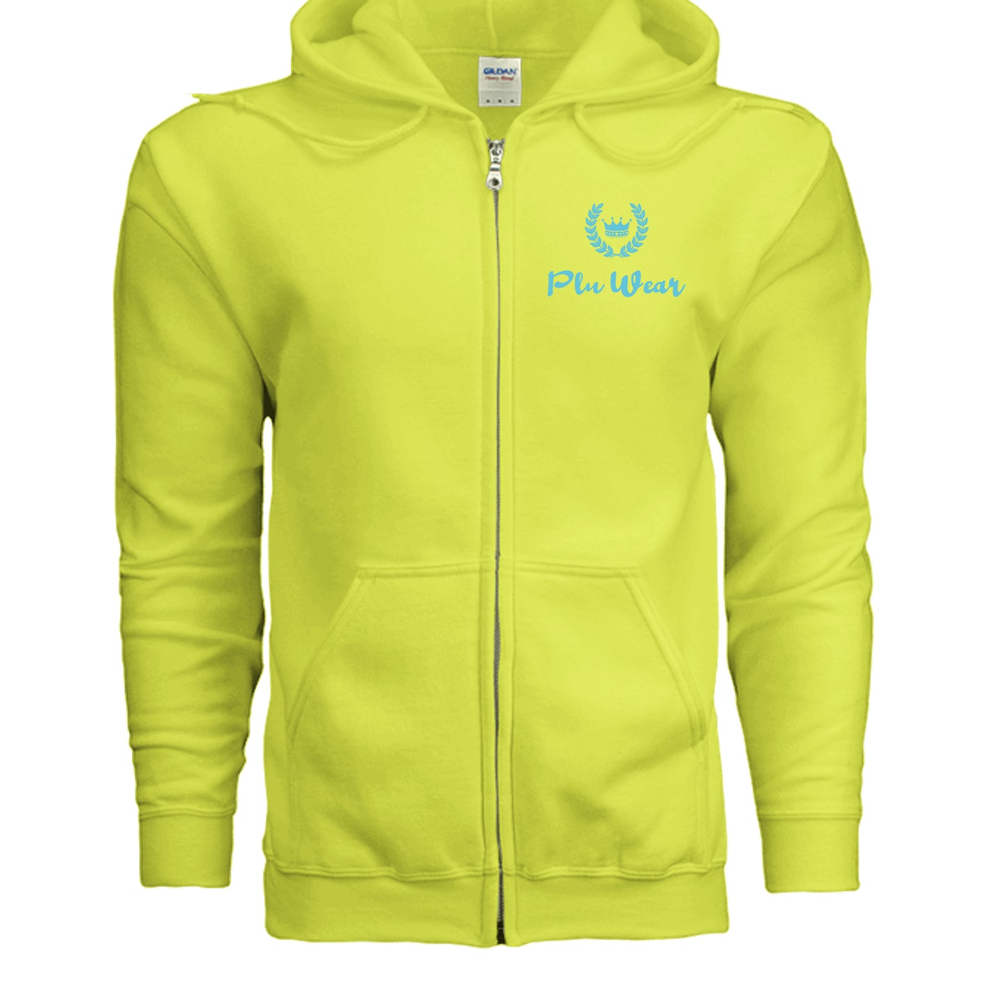 SAFETY GREEN - G186 - FRONT