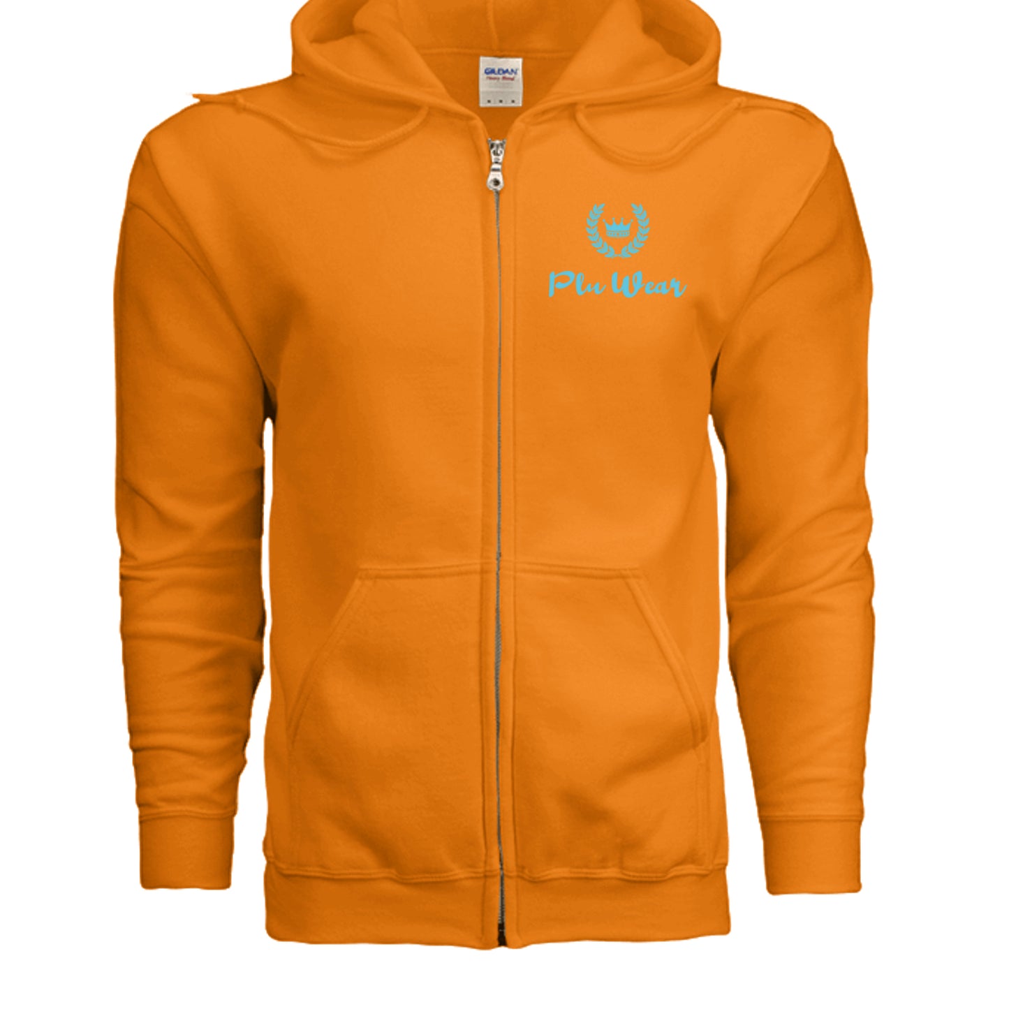 SAFETY ORANGE - G186 - FRONT