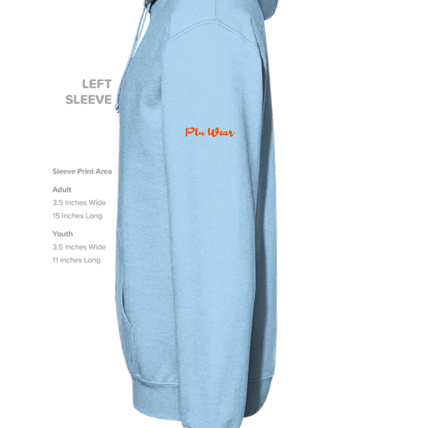 LIGHT BLUE - P170 - SLEEVE_LEFT