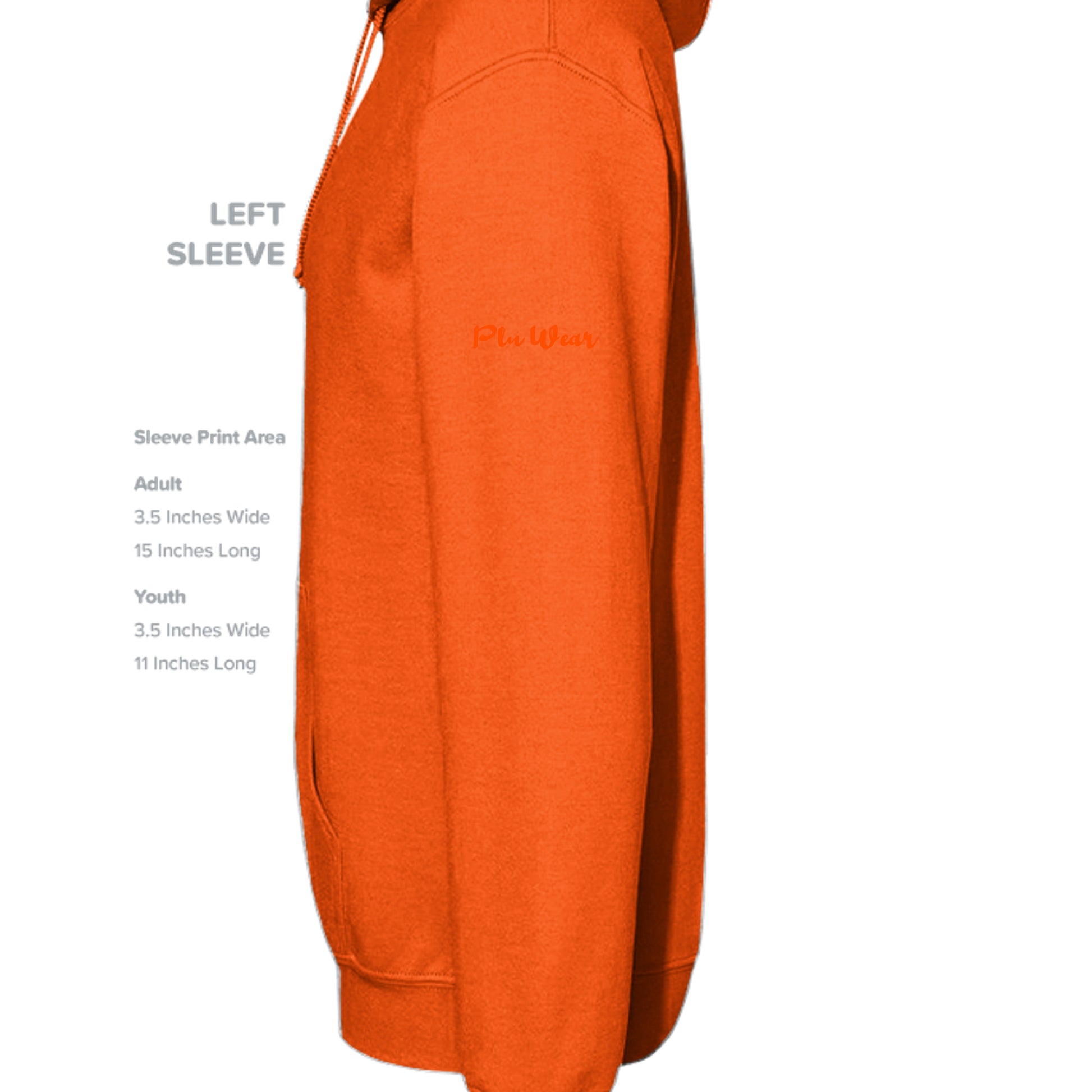 ORANGE - P170 - SLEEVE_LEFT
