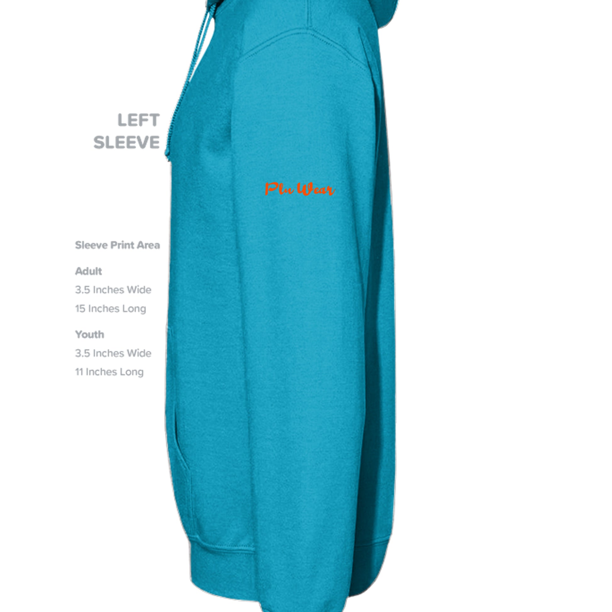 Teal - P170 - SLEEVE_LEFT