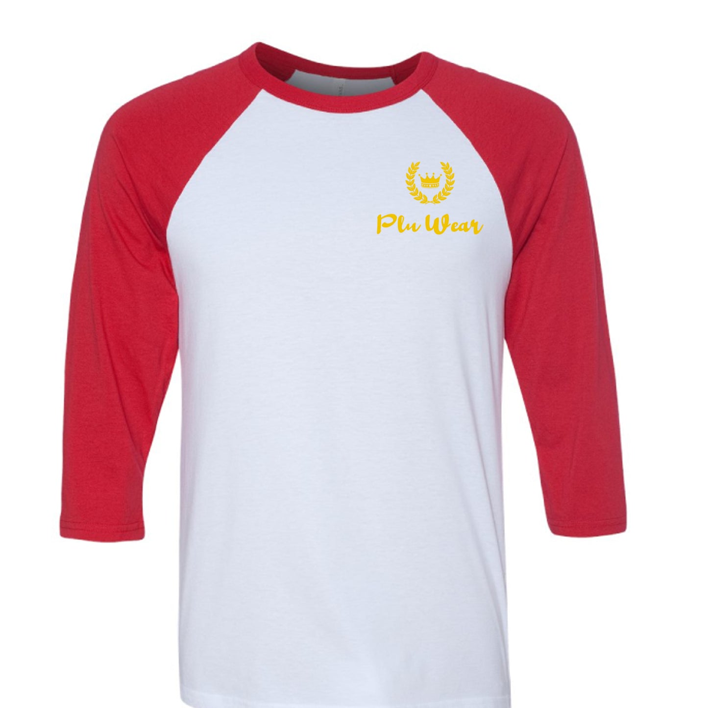 WHITE/RED - 3200 - FRONT