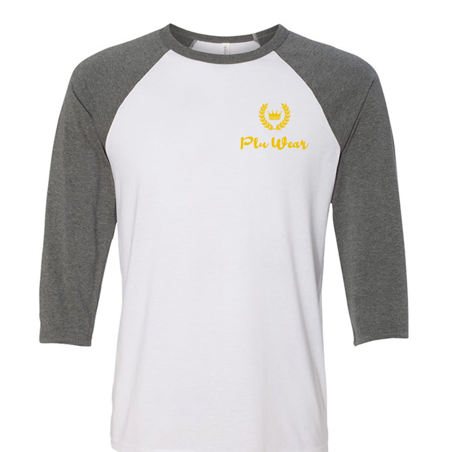 WHITE/ DEEP HTHR - 3200 - FRONT