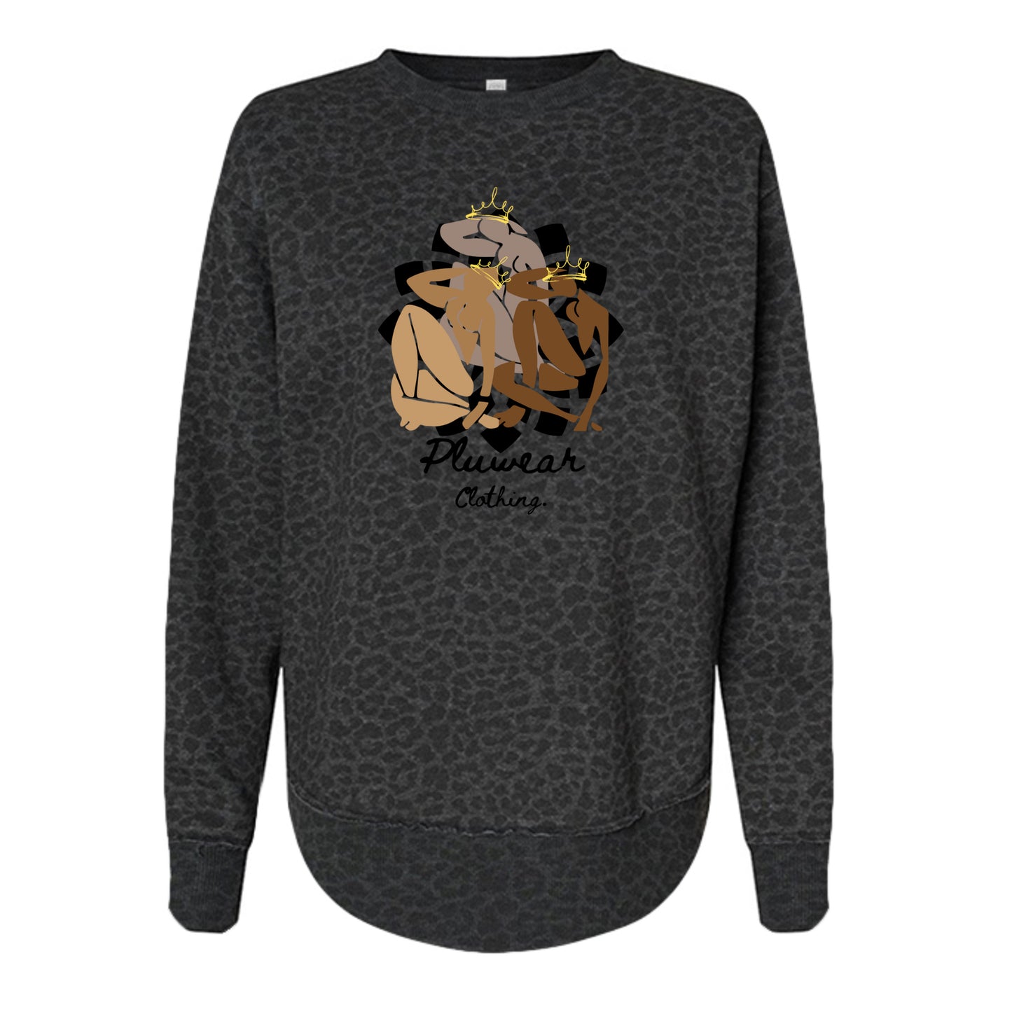 Black Leopard - 3525 - FRONT