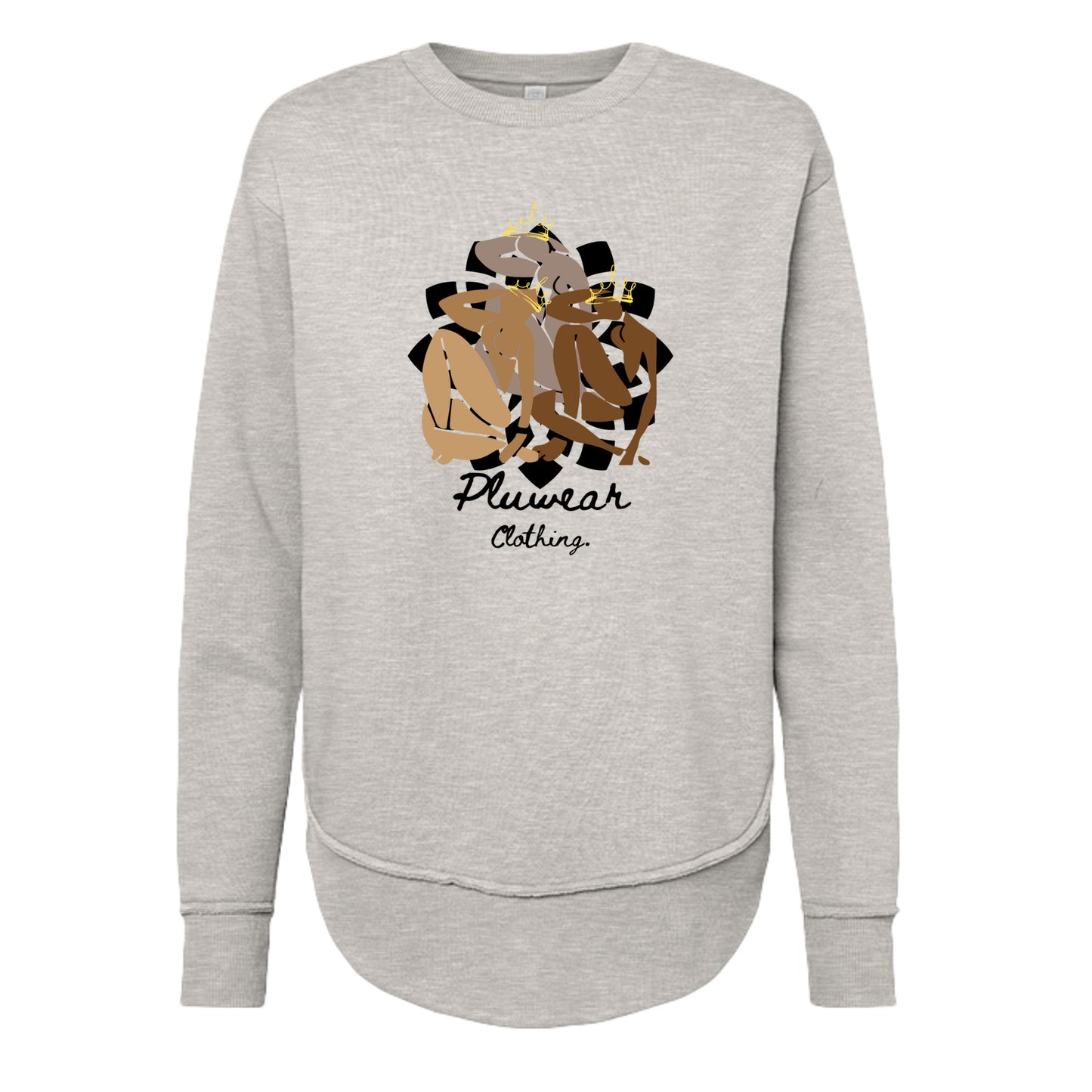 NATURAL HEATHER - 3525 - FRONT