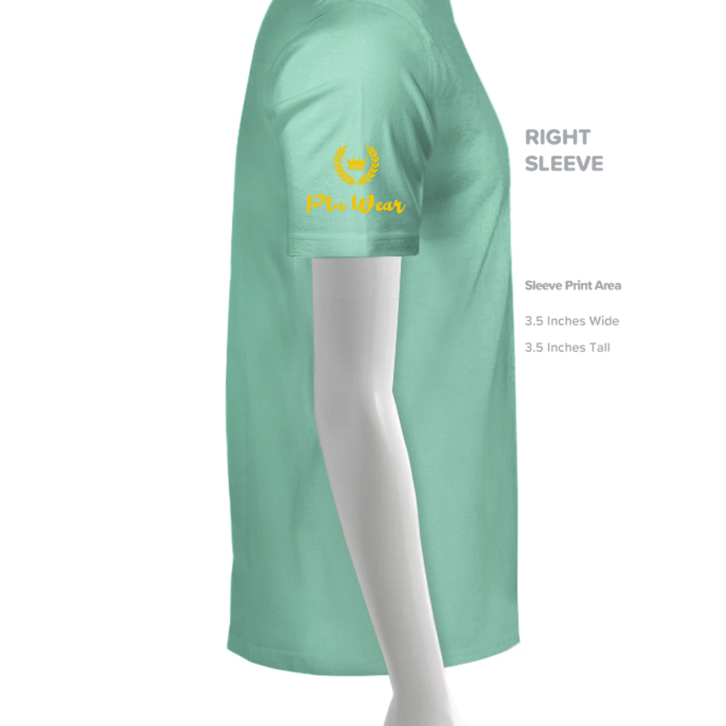 Clean Mint - 5280 - SLEEVE_RIGHT
