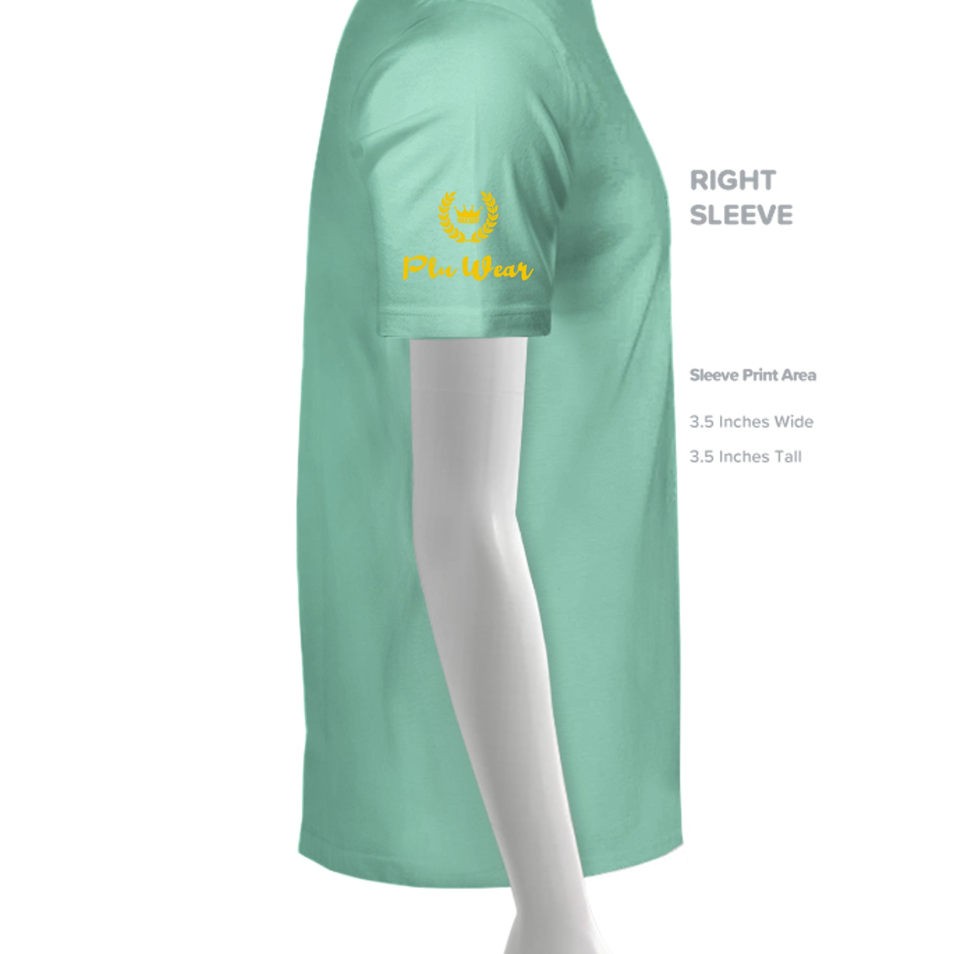 Clean Mint - 5280 - SLEEVE_RIGHT