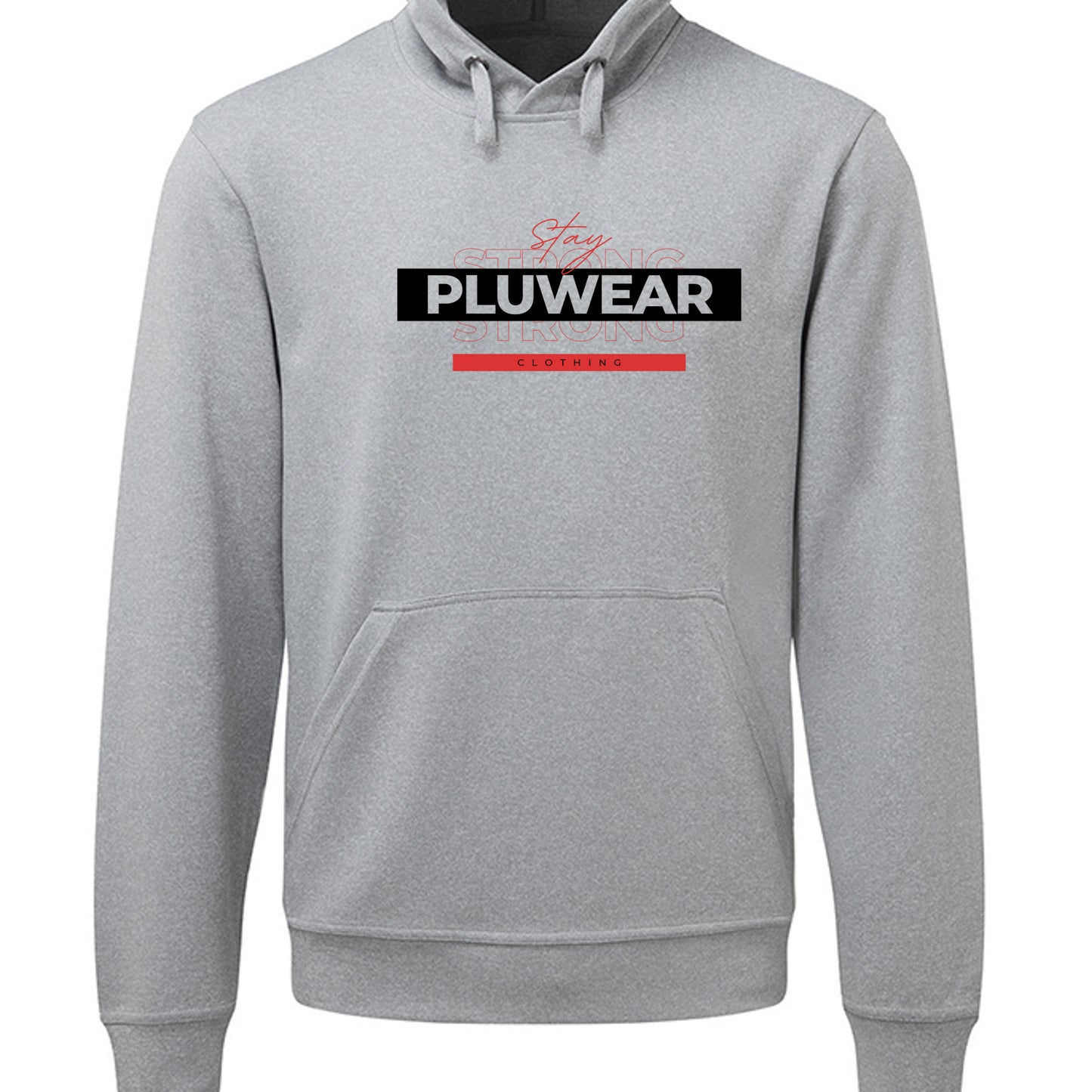 GREY MELANGE - TD448 - FRONT