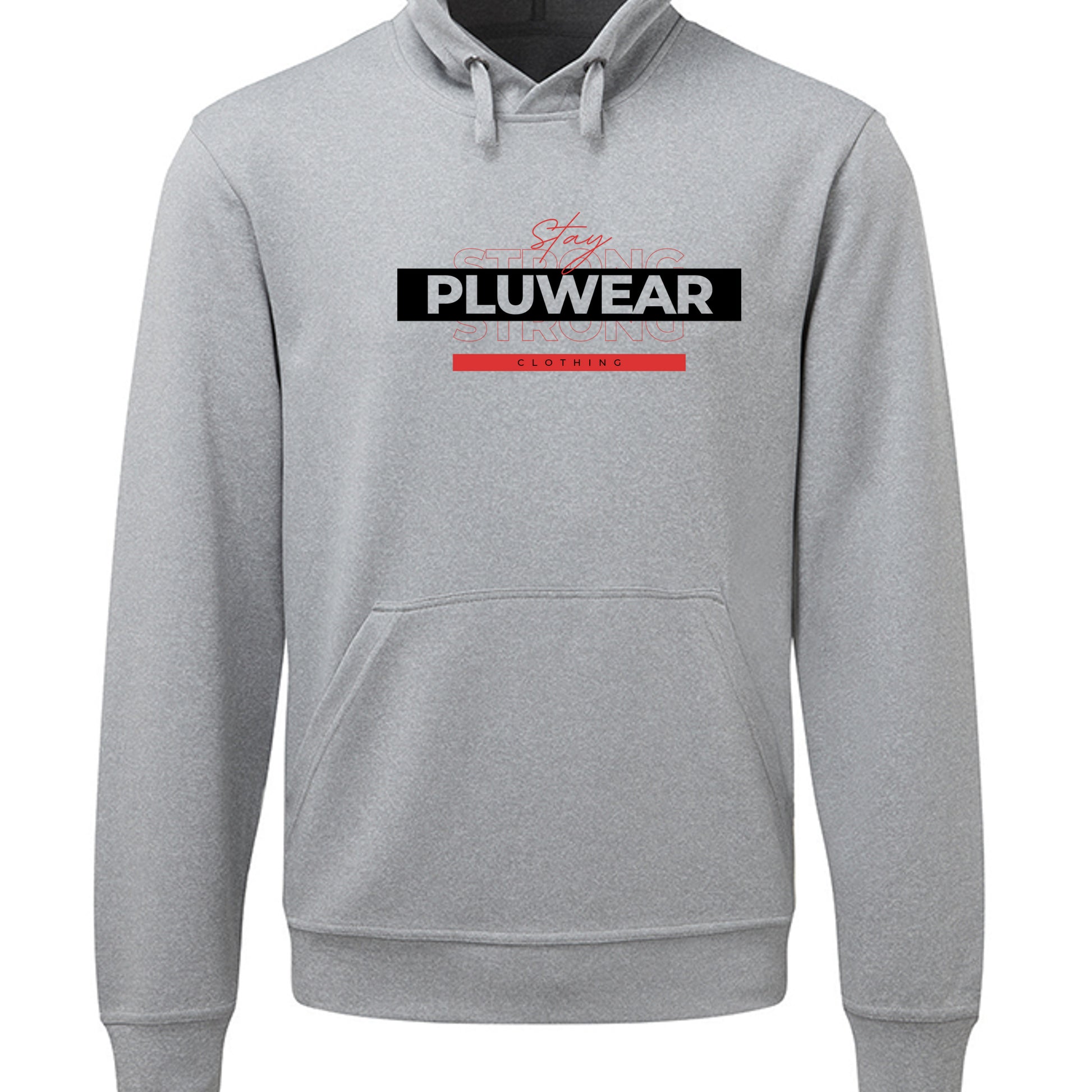 GREY MELANGE - TD448 - FRONT