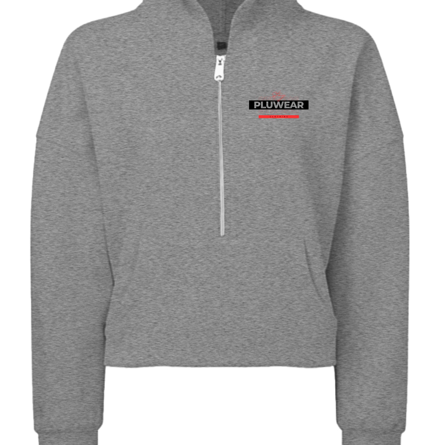 HEATHER GREY - TD077 - FRONT